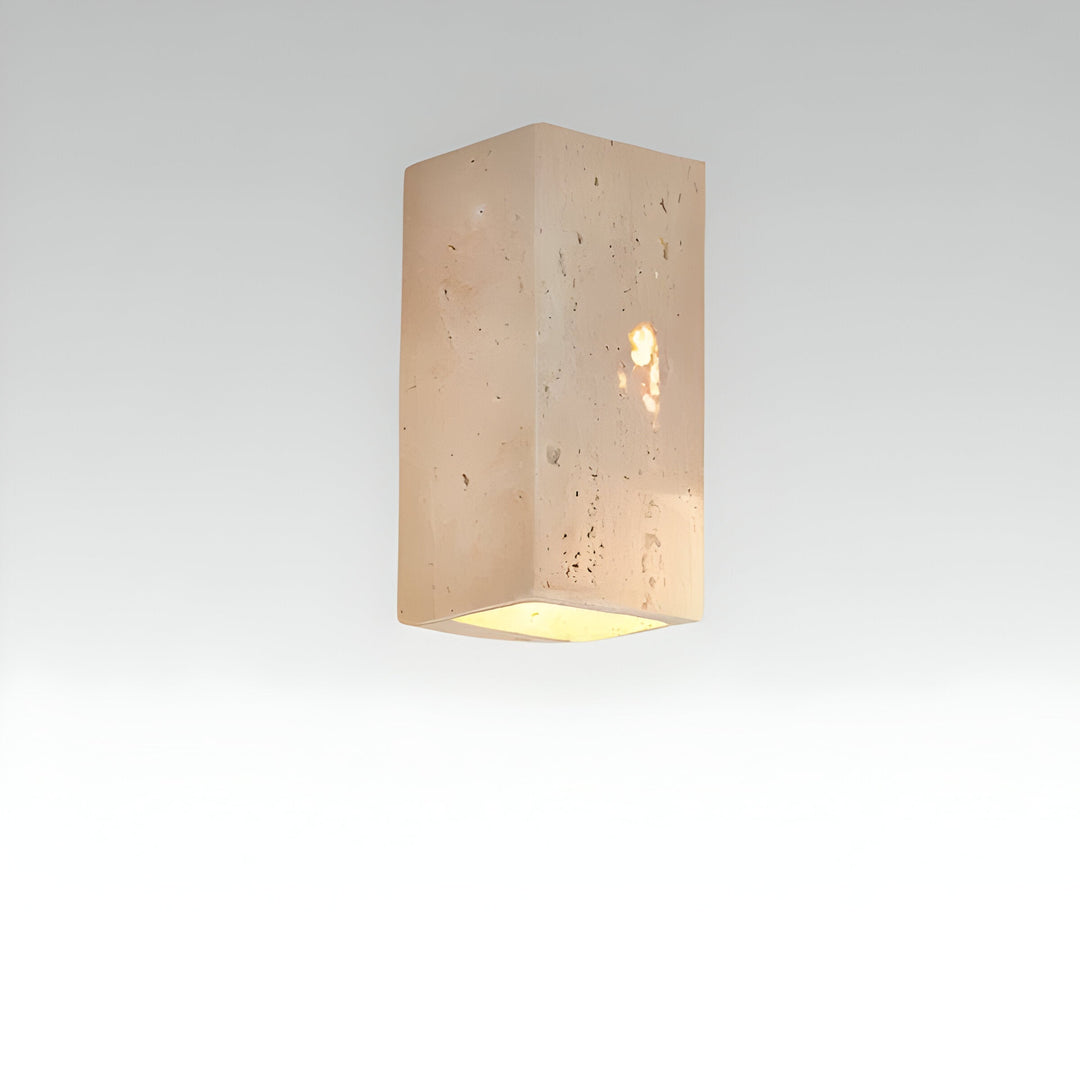 Körma | Natural Stone Sconce for Scandinavian Modern Interiors