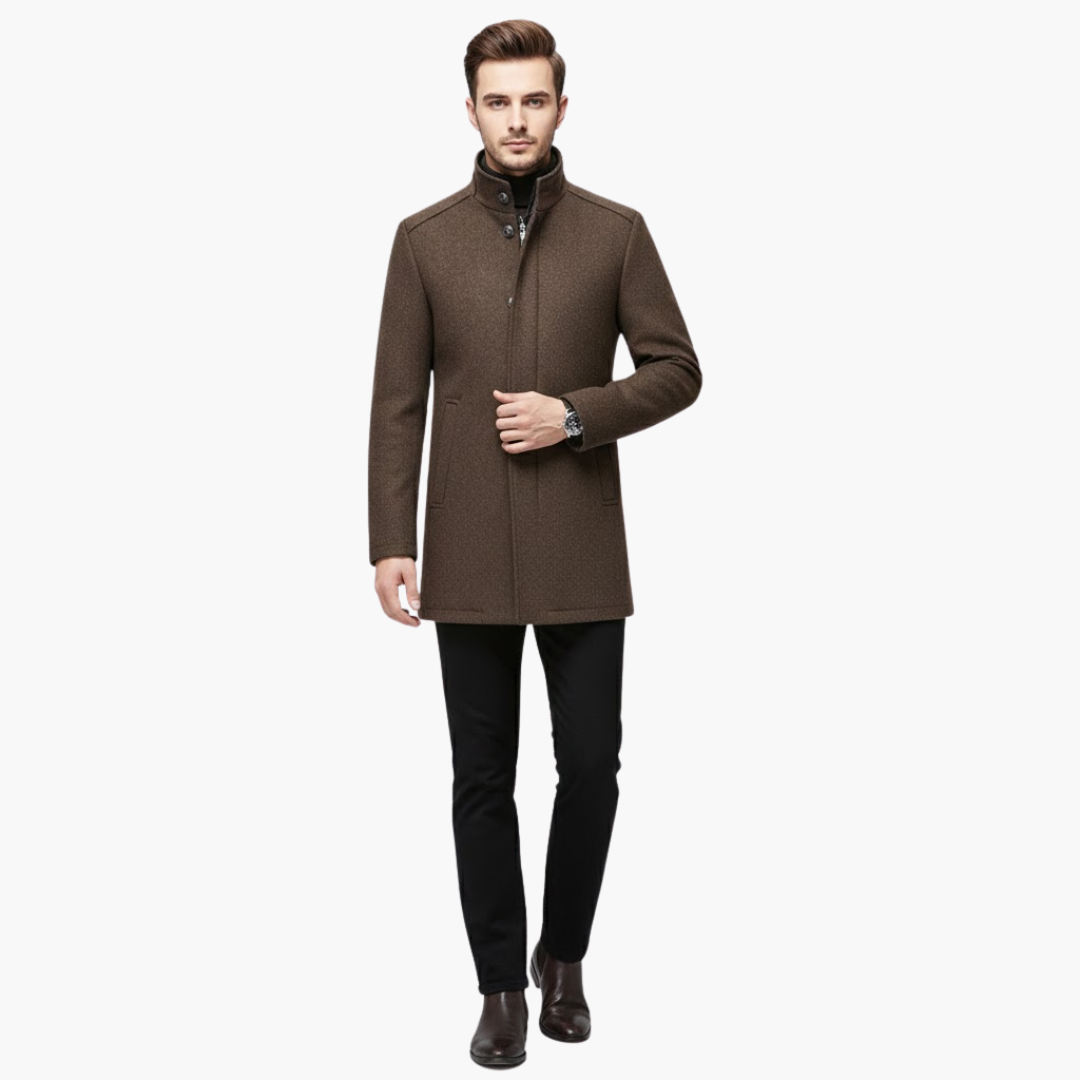 Men’s Winter Coat | Classic Warm Jacket