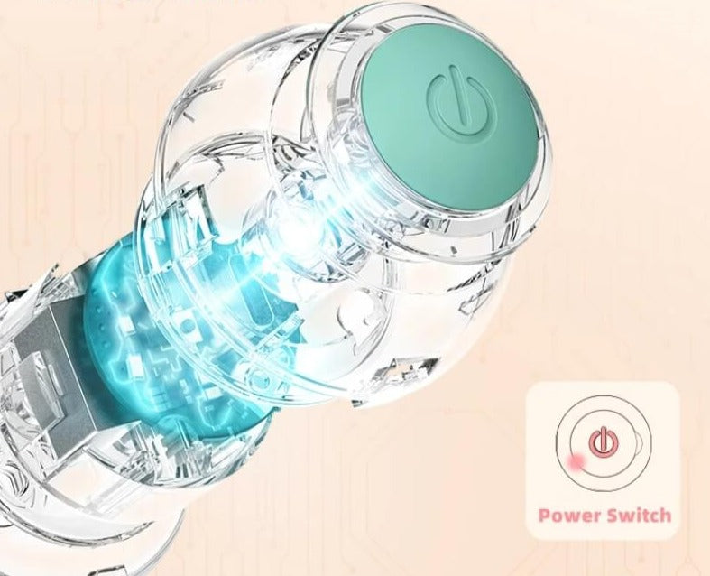 Smart Self-Rolling Interactive Pet Ball Toy