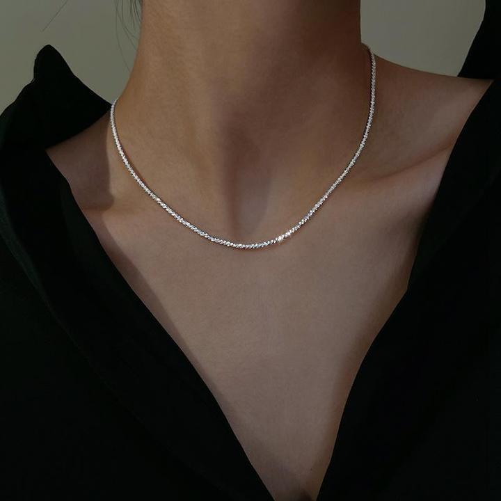 Zaria | Women’s Silver Necklace Set