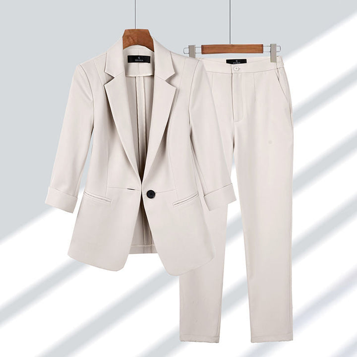 Fawn | 2-Piece Women's Suit Set