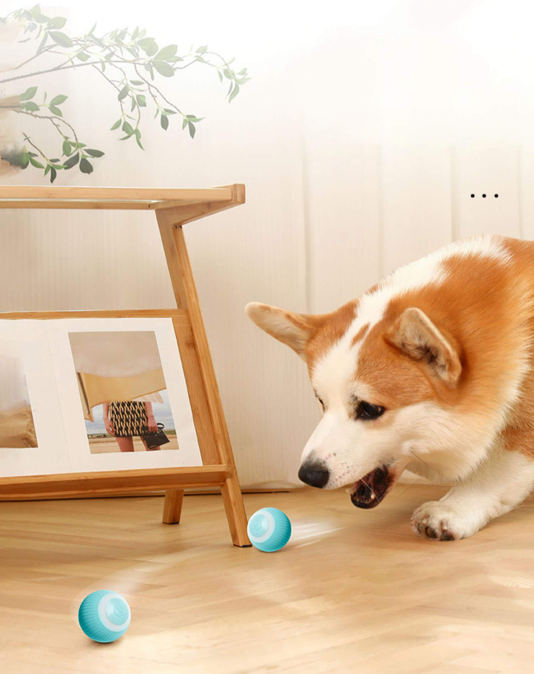 Smart Self-Rolling Interactive Pet Ball Toy