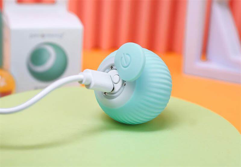 Smart Self-Rolling Interactive Pet Ball Toy