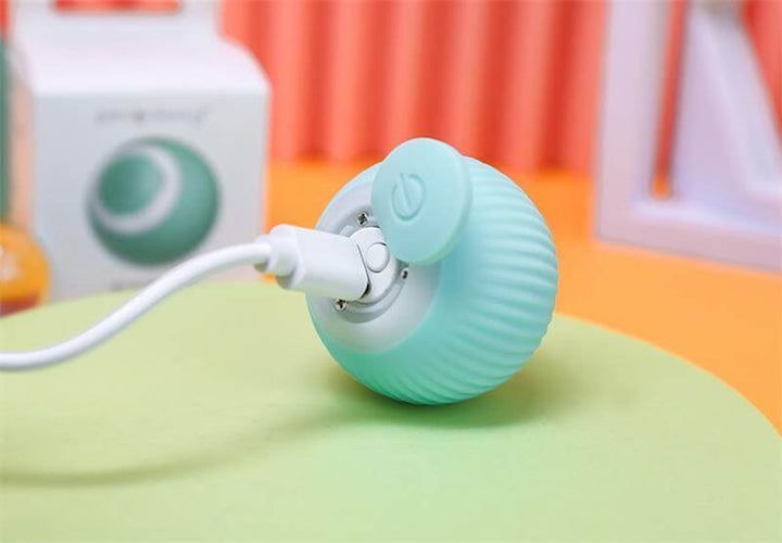 Smart Self-Rolling Interactive Pet Ball Toy