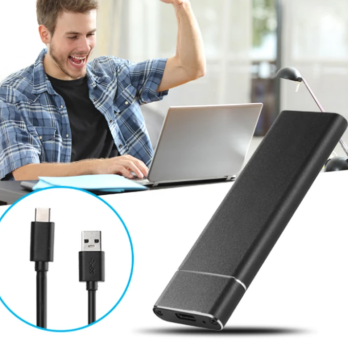 External Hard Drive – Ultra-Fast Portable Storage with USB 3.2 / SSD Performance