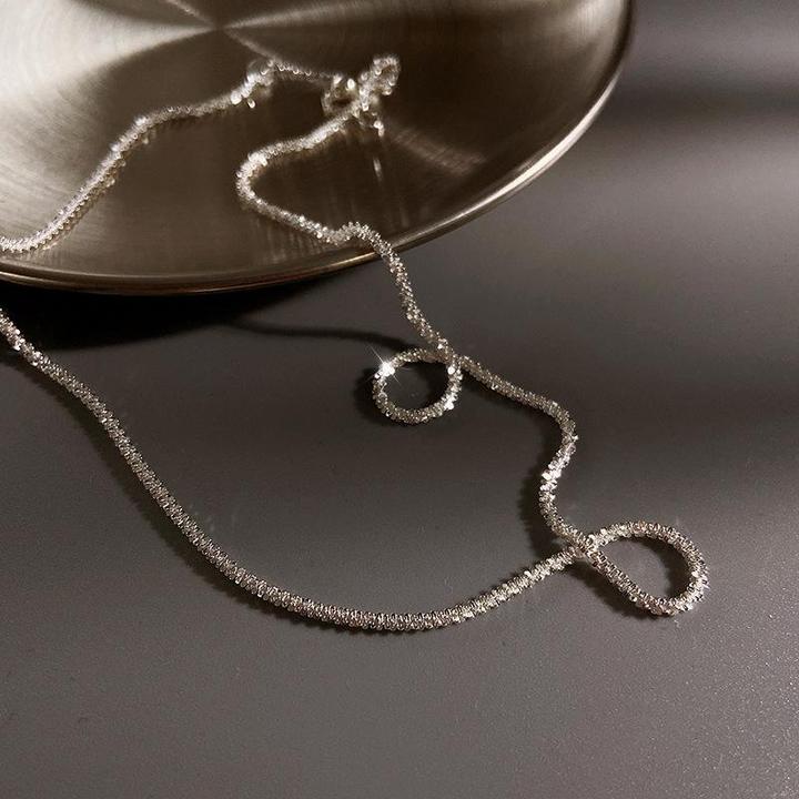 Zaria | Women’s Silver Necklace Set