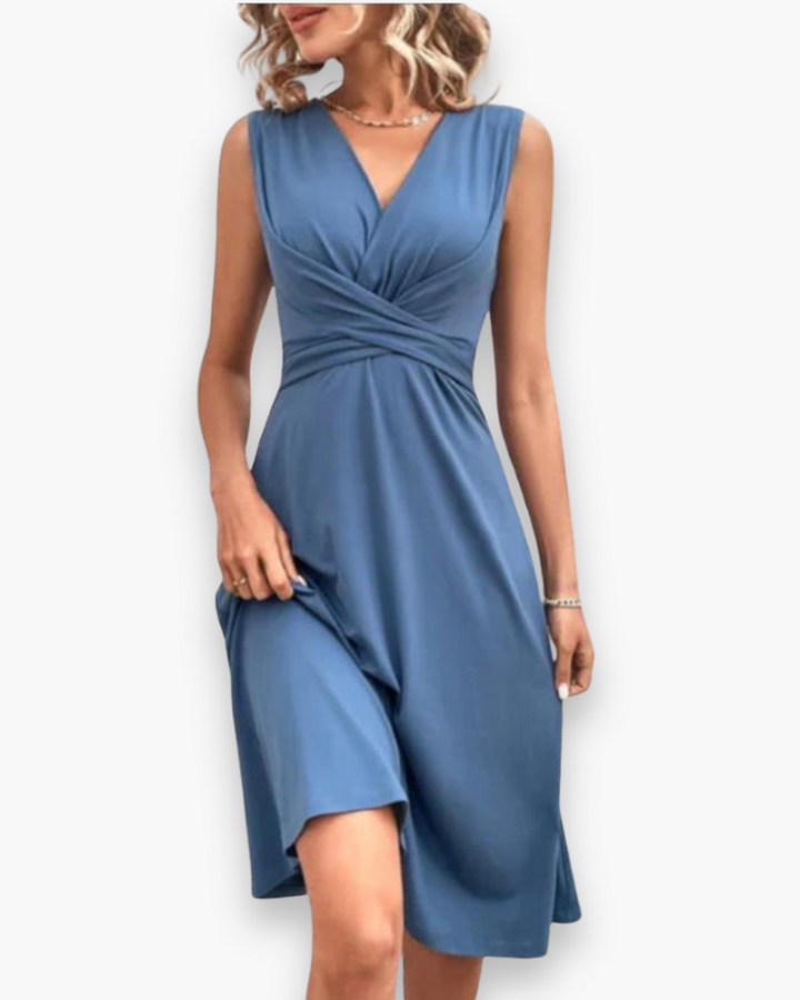 Thaisyn | Women’s Airy Midi Summer Dress