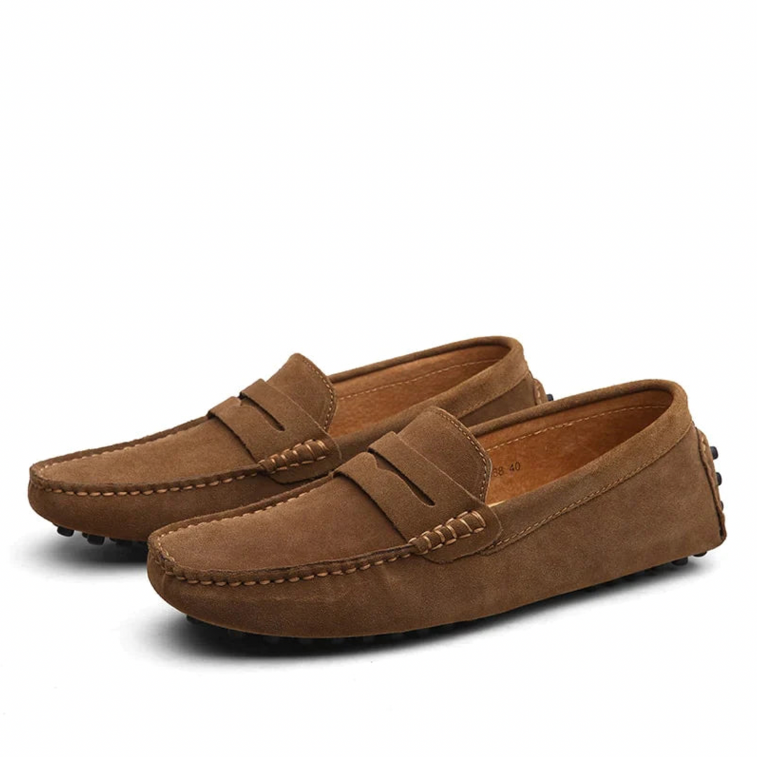 Men’s Classic Loafers | Slip-On Formal Shoes