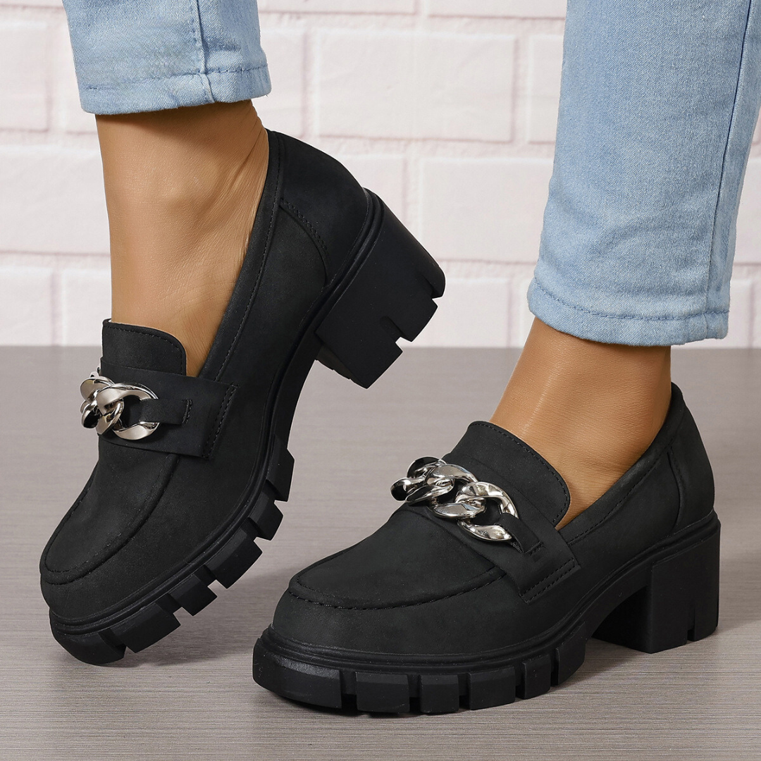 Elowen | Platform Loafers for women