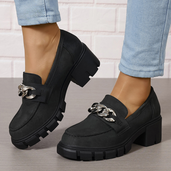 Elowen | Platform Loafers for women