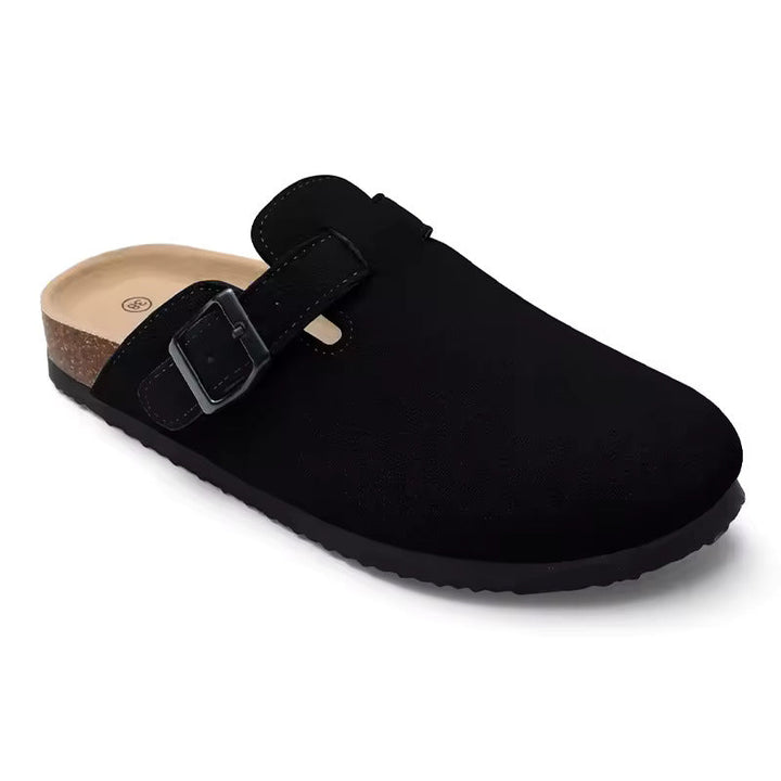 Comfortable Suede-look Clogs | Indoor/Outdoor Wear