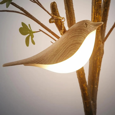 Touch-Control Bird LED Lamp & Aroma Diffuser