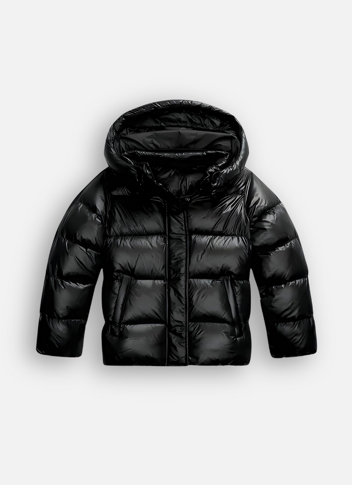 Women's Slim-Fit Insulated Puffer Jacket | Stylish Winter Coat