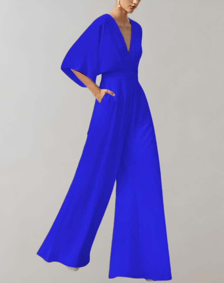 Acantha | Casual Jumpsuit for Women with Wide Legs
