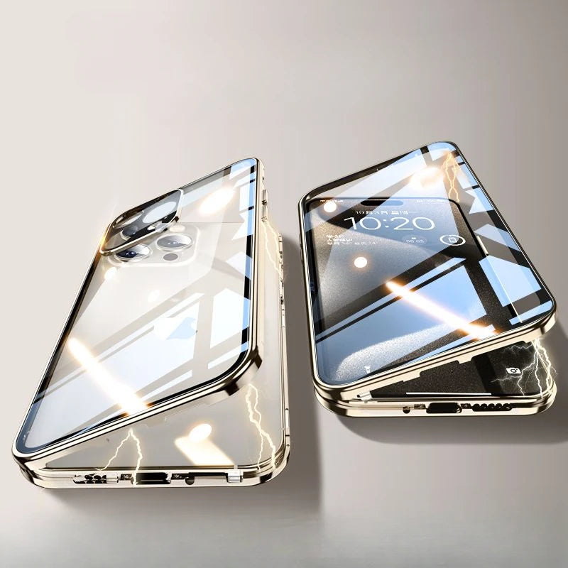 iPhone Tempered Glass Case | Privacy Protection & Scratch-Resistant