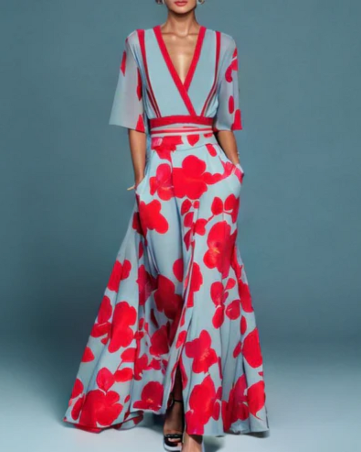 Elegant Sleeve Midi Dress | Women’s Formal & Evening Wear