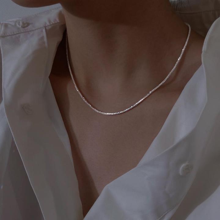 Zaria | Women’s Silver Necklace Set