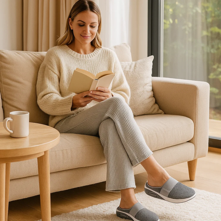 Orthopedic Slippers | Comfortable Home Footwear for Men & Women