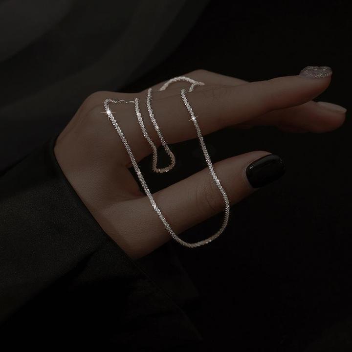 Zaria | Women’s Silver Necklace Set