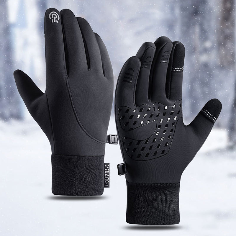 Wind & Waterproof Thermal Gloves | Winter Touchscreen Anti-Slip
