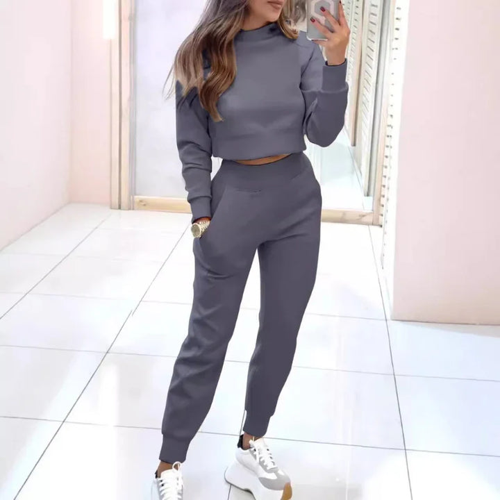 Women’s 2-Piece Comfortable Tracksuit Set