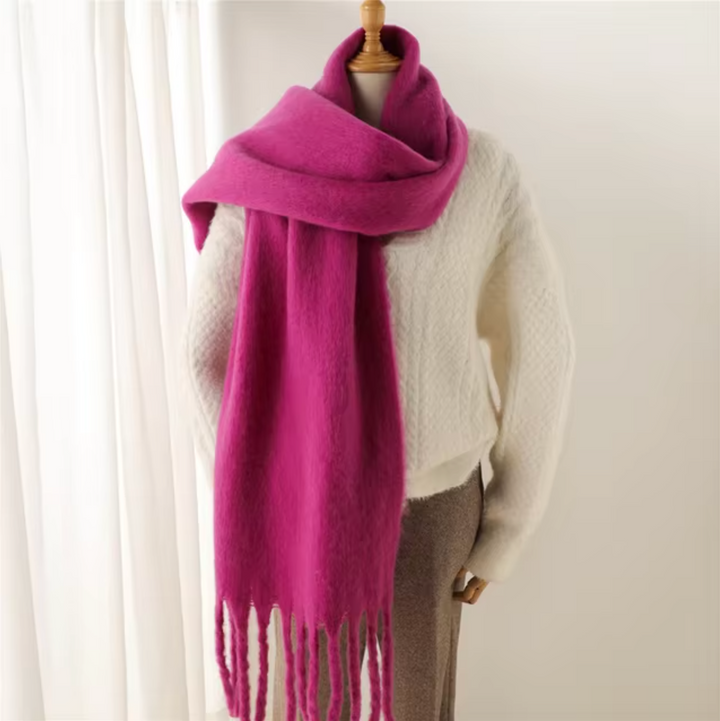 Cashmere Blend Shawl | Soft & Warm Scarf