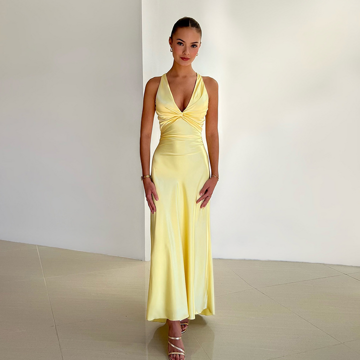 Fiora | Elegant Women’s Sleeveless Evening Dress