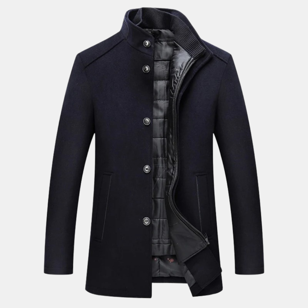 Vintage-Style Trenchcoat for Men