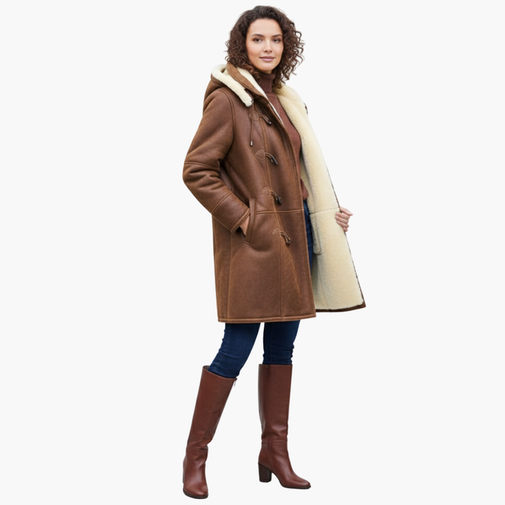 Women’s Faux-Fur Lined Winter Coat
