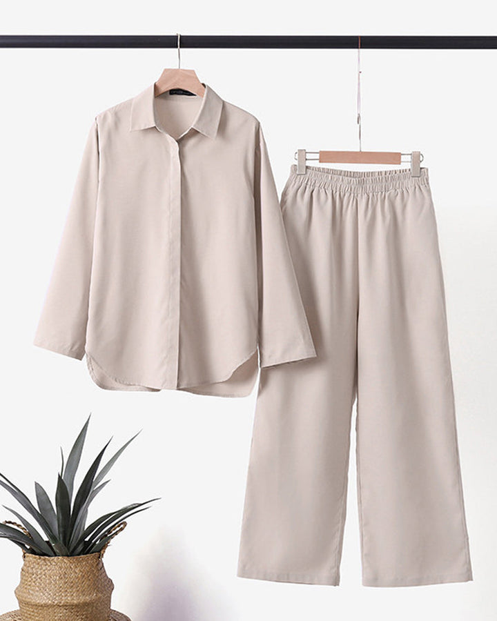 Umaiza | Women’s Elegant Summer Two-Piece Set