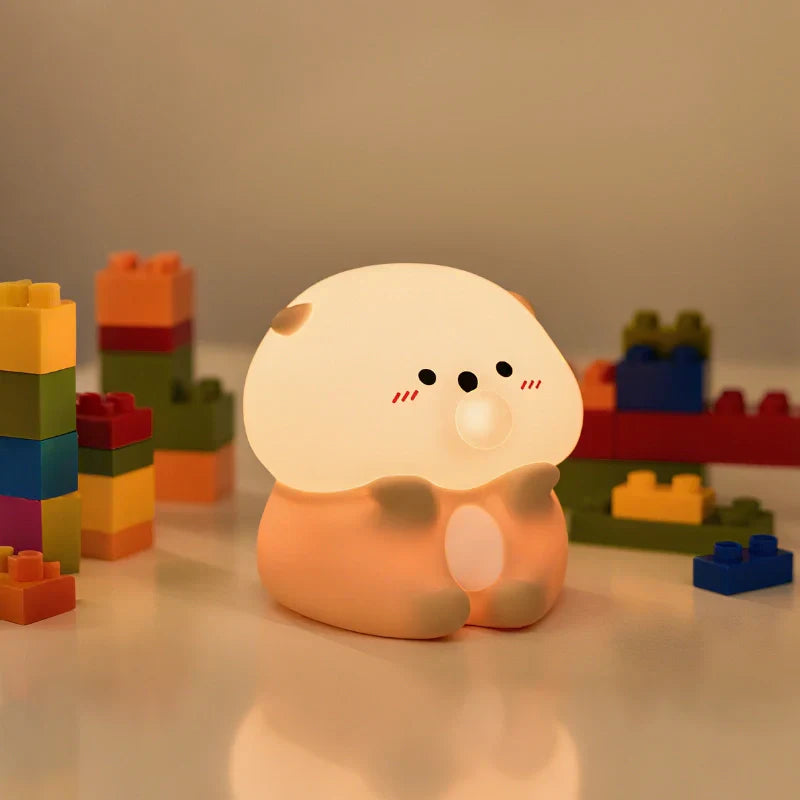 Touch-Control Animal Table Lamp For kids | Bedside Night Light