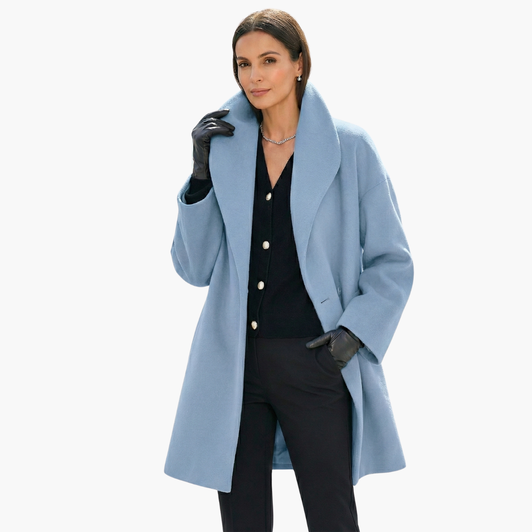 Women’s Mid-Length Fitted Windbreaker Jacket