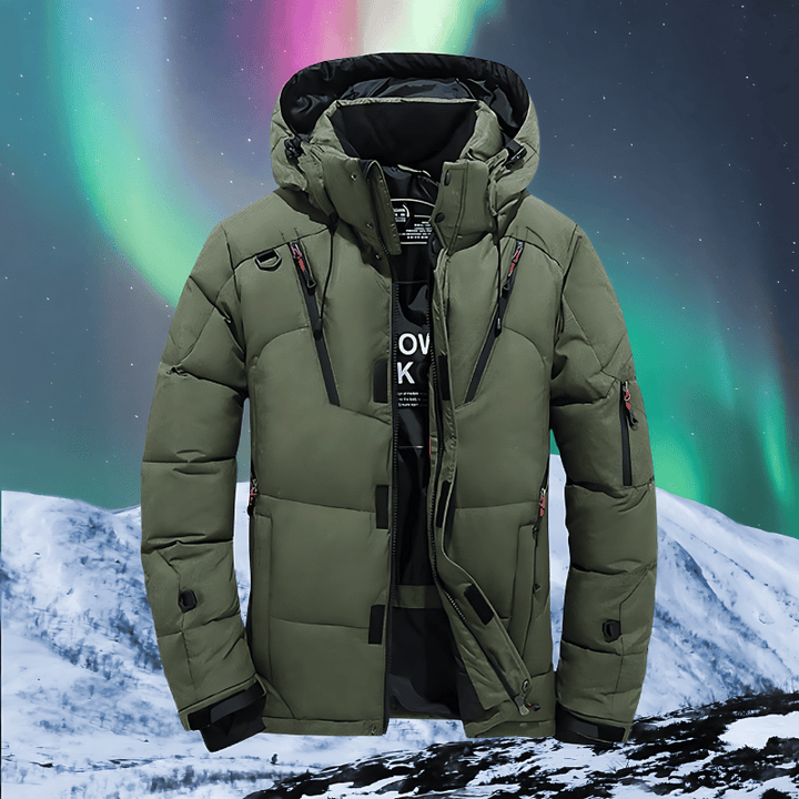 Summit East Men's Down Puffer Jacket
