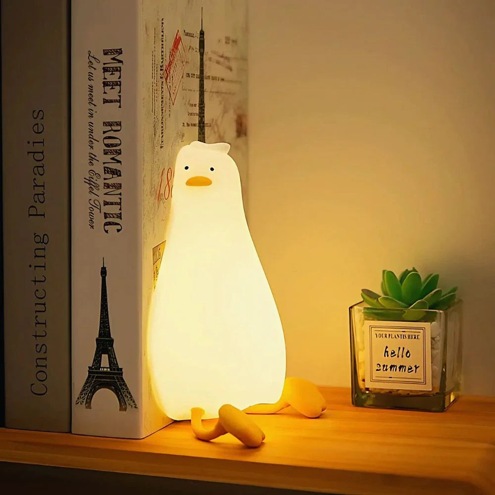Touch-Control Animal Table Lamp For kids | Bedside Night Light