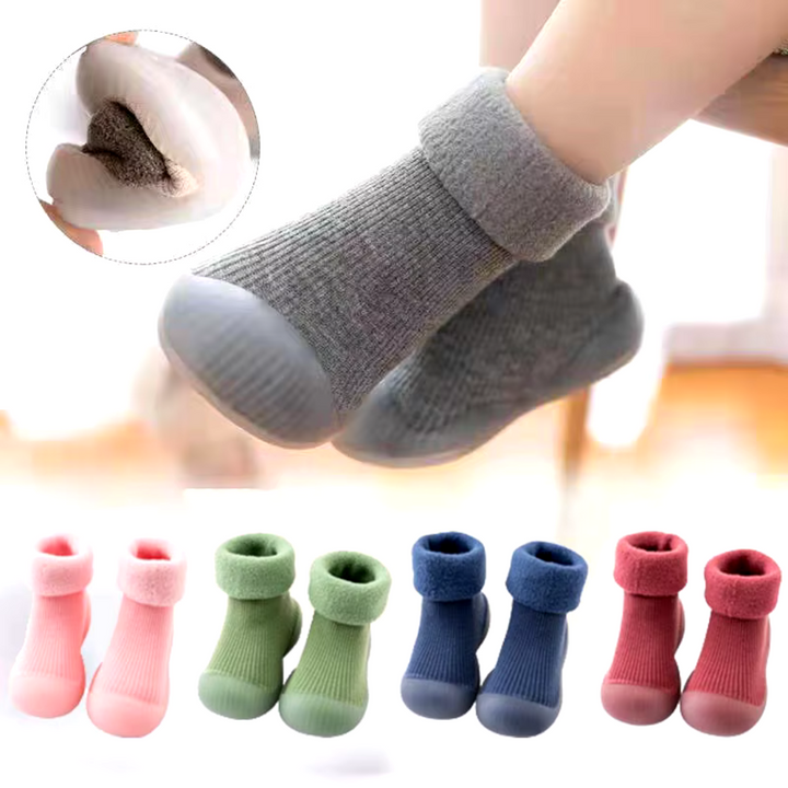 Sophia | Barefoot Sock Slippers for Babies & Toddlers