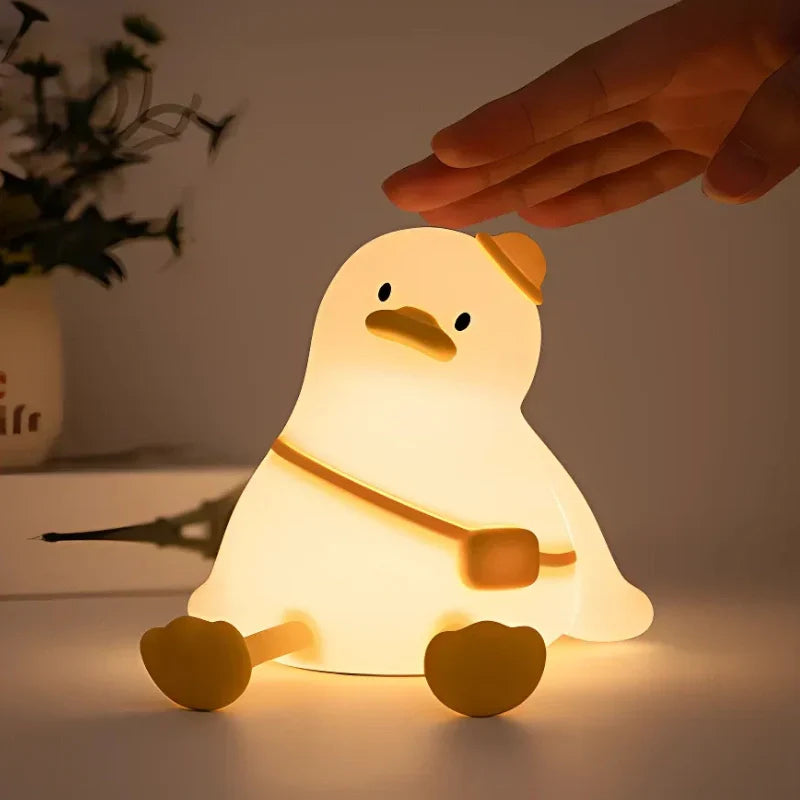 Touch-Control Animal Table Lamp For kids | Bedside Night Light