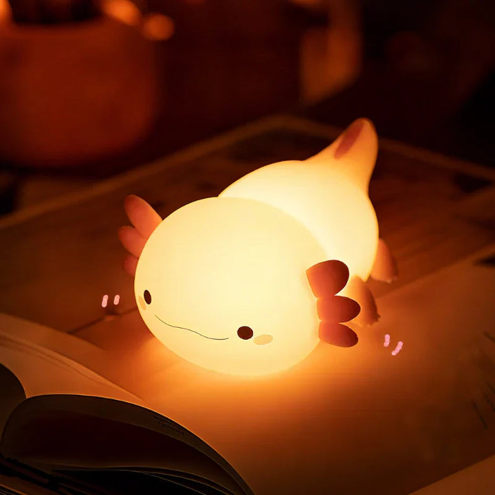 Touch-Control Animal Table Lamp For kids | Bedside Night Light