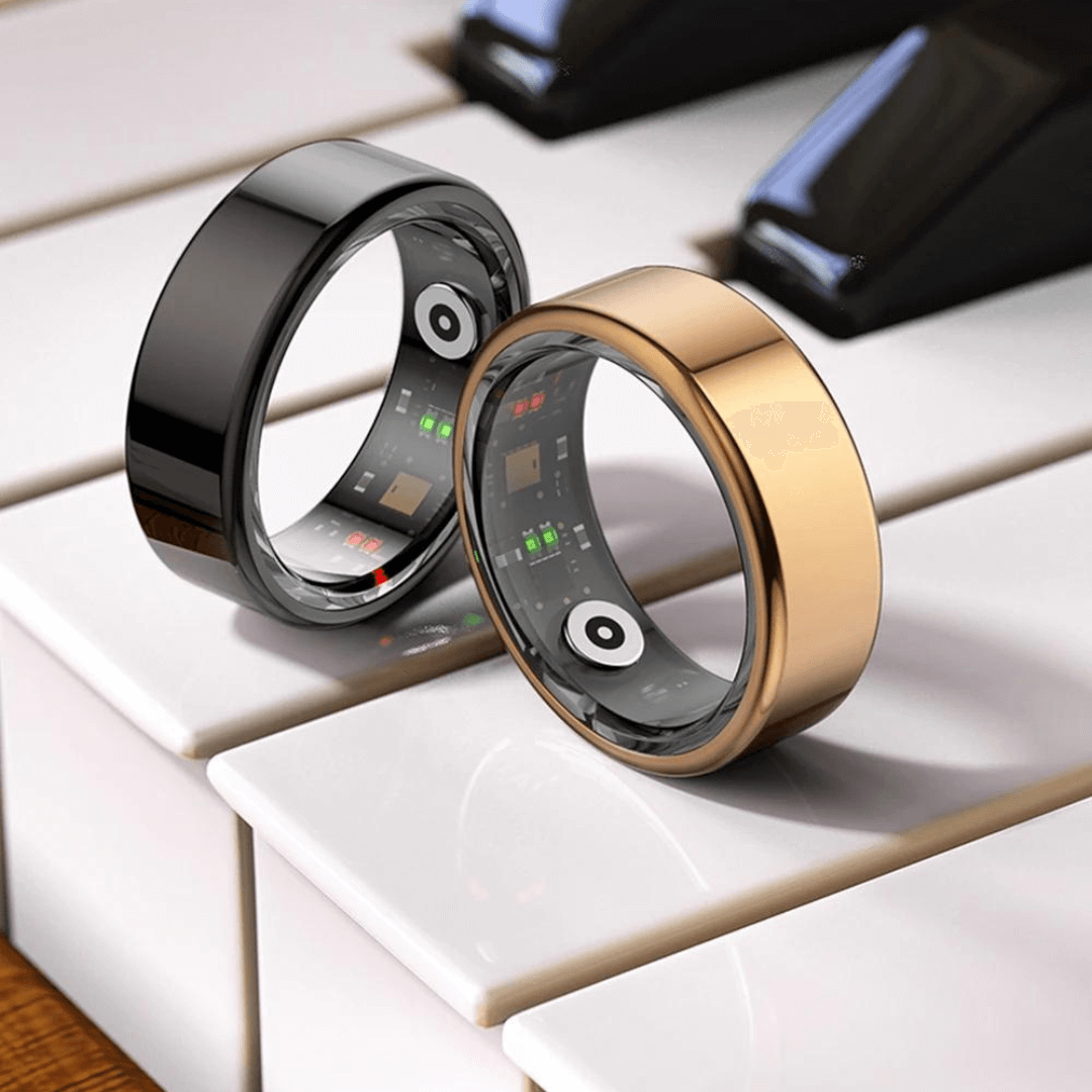 Kira | Titanium Health Tracker Ring
