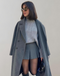 Dörte | Flowy Pleated Mini Skort for Women