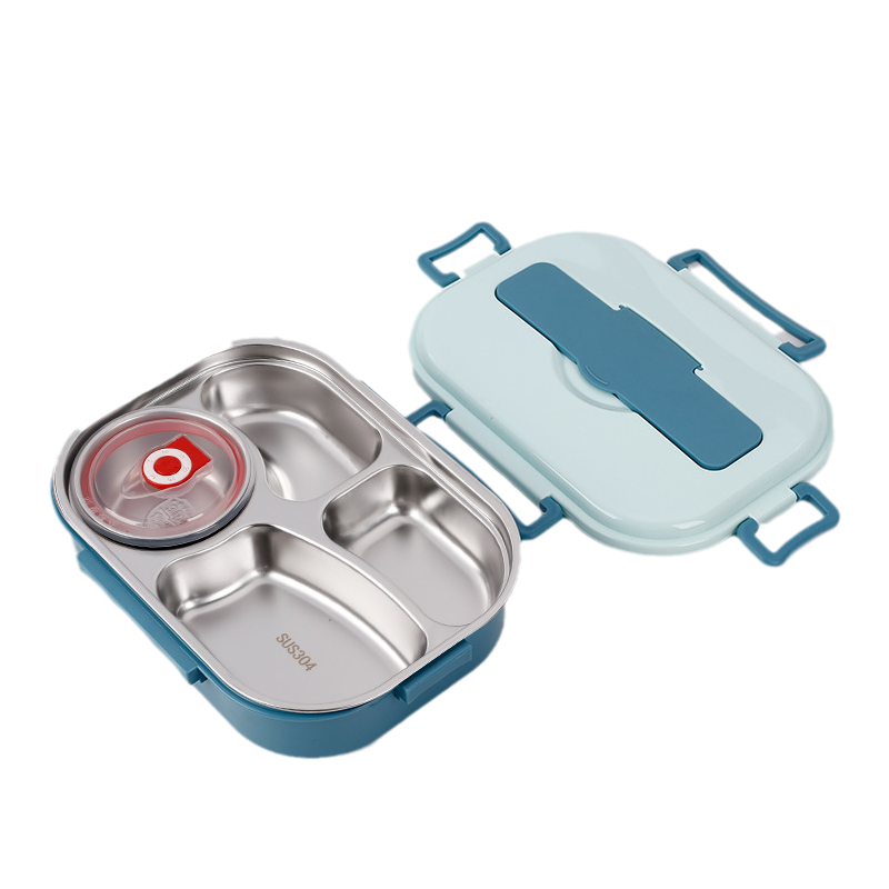 Stainless Steel Lunch Box | Durable & Safe