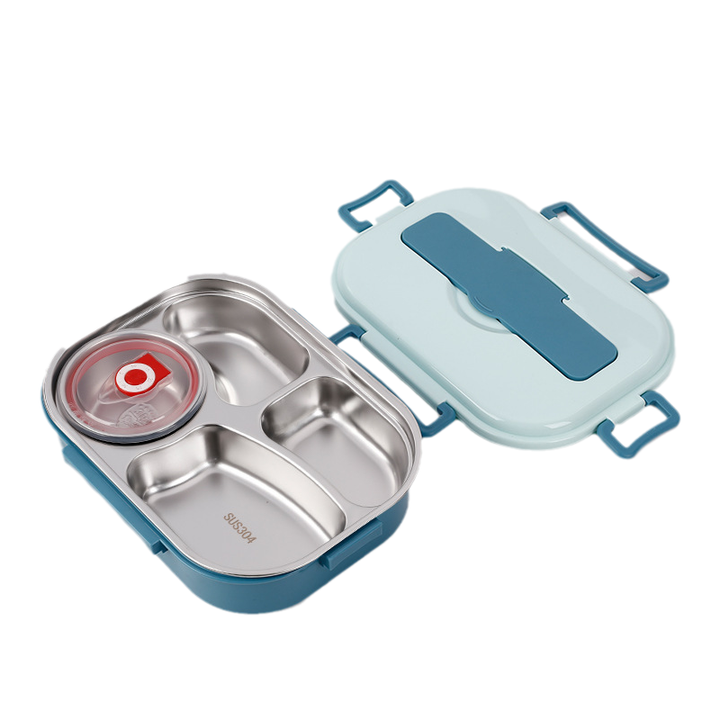 Stainless Steel Lunch Box | Durable & Safe