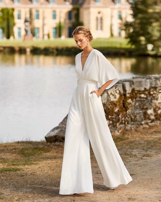 Acantha | Casual Jumpsuit for Women with Wide Legs