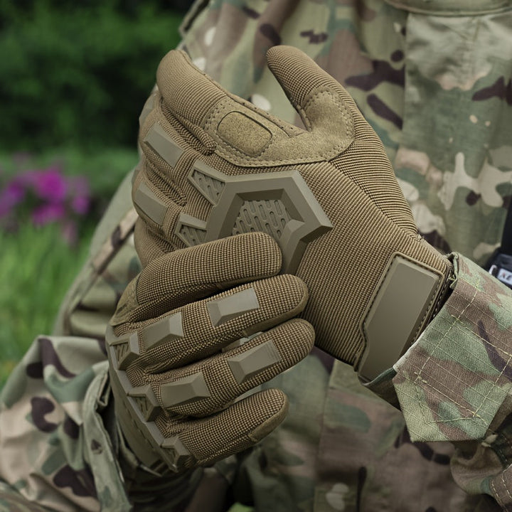 1 Pair of Thickened Windproof Touchscreen Survival Gloves