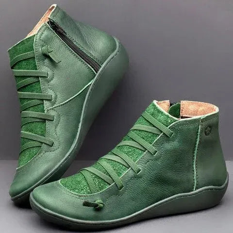 Yara | Women’s Leather Winter Boots