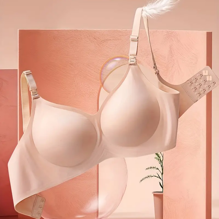 Comfy Nursing Bra | Soft, Seamless Maternity Breastfeeding Bra