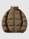Men’s Fleece-Lined Puffer Jacket