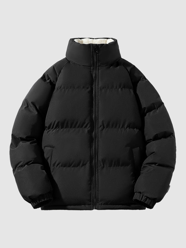 Men’s Fleece-Lined Puffer Jacket