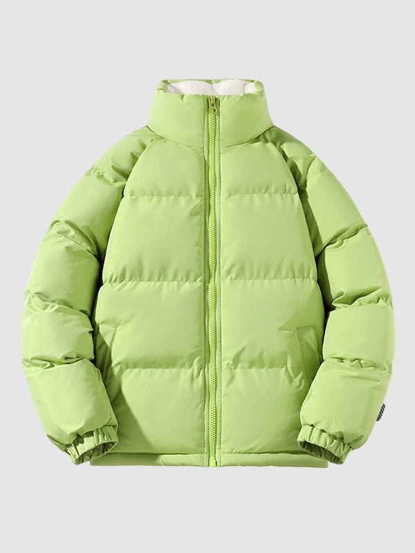 Men’s Fleece-Lined Puffer Jacket