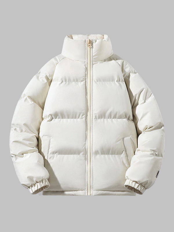 Men’s Fleece-Lined Puffer Jacket