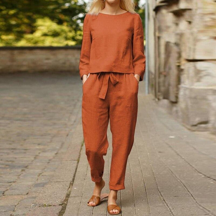 Caelis | Women’s Lightweight Summer Two-Piece Set